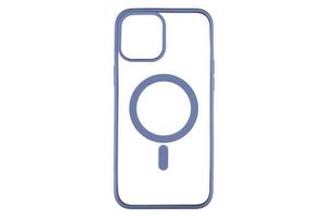 Чехол Color MagSafe Apple iPhone 12 Pro Max Light Blue