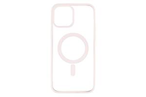 Чехол Color MagSafe Apple iPhone 12 Pro Max Pink Sand