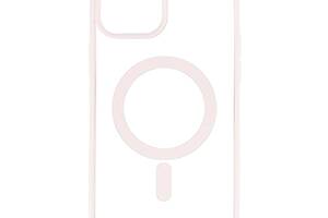 Чехол Color MagSafe Apple iPhone 12 Pro Max Pink Sand