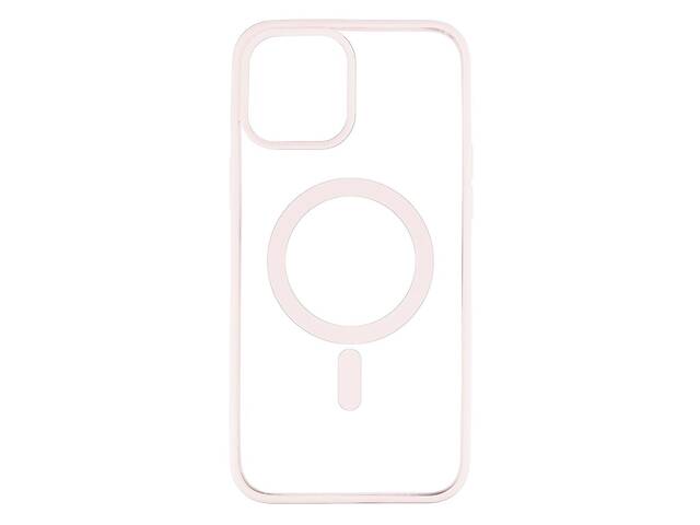 Чехол Color MagSafe Apple iPhone 12 Pro Max Pink Sand