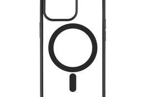 Чехол Color MagSafe Apple iPhone 13 Pro Black