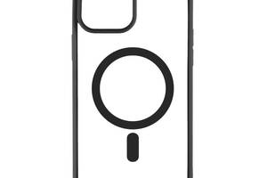 Чехол Color MagSafe Apple iPhone 13 Pro Max Black