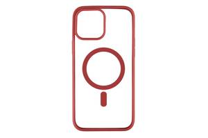 Чехол Color MagSafe Apple iPhone 13 Pro Max Red