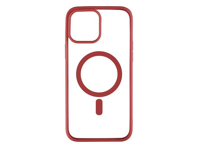 Чехол Color MagSafe Apple iPhone 13 Pro Max Red