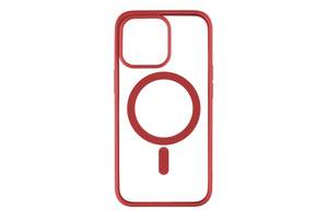 Чехол Color MagSafe Apple iPhone 13 Pro Red