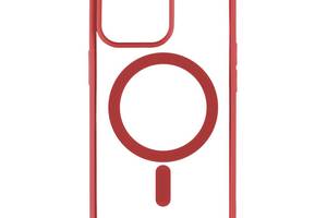 Чехол Color MagSafe Apple iPhone 13 Pro Red