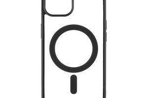 Чехол Color MagSafe Apple iPhone 14 Black