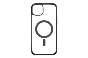 Чехол Color MagSafe Apple iPhone 14 Plus Black