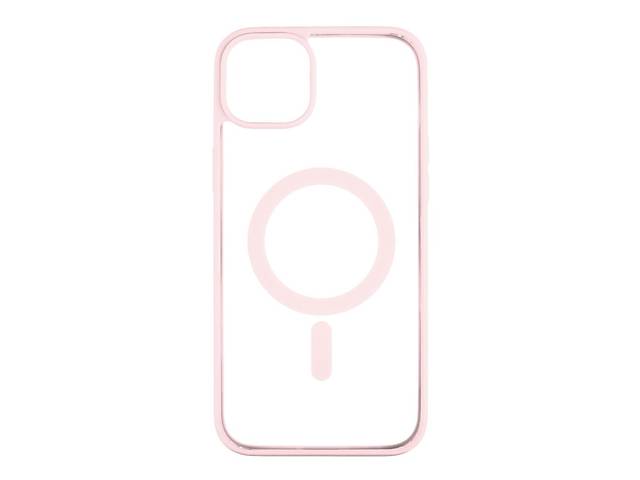 Чехол Color MagSafe Apple iPhone 14 Plus Pink Sand