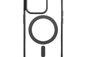 Чехол Color MagSafe Apple iPhone 14 Pro Black