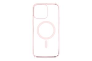 Чехол Color MagSafe Apple iPhone 14 Pro Max Pink Sand