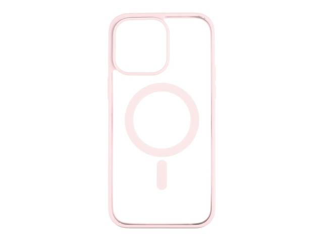 Чехол Color MagSafe Apple iPhone 14 Pro Max Pink Sand