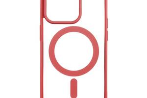 Чехол Color MagSafe Apple iPhone 14 Pro Red