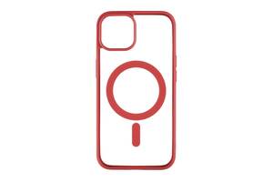 Чехол Color MagSafe Apple iPhone 14 Red