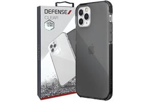Чехол Defense Clear Series (TPU) для Apple iPhone 12 Pro Max (6.7) (Черный) 931021