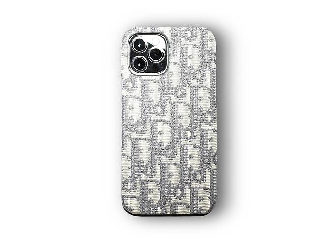 DIOR IPHONE CASE OBLIQUE JACQUARD WHITE IPhone 13 RIA