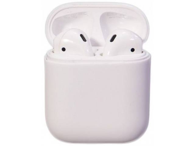 Чехол для наушников Apple AirPods 1/2 Cream (Код товара:15740)