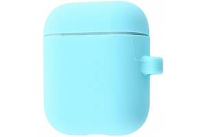 Чехол для наушников Apple AirPods 1/2 Turquoise (Код товара:15739)