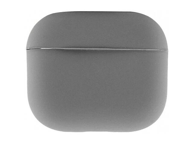 Чехол для наушников Apple AirPods 3 Dark Gray (Код товара:27951)