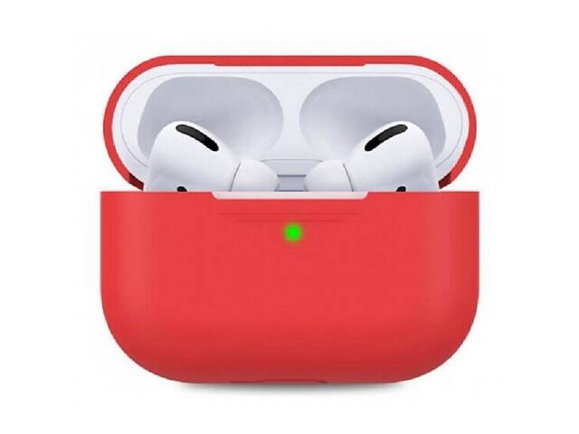 Чехол для наушников Apple AirPods Pro Red (Код товара:22811)