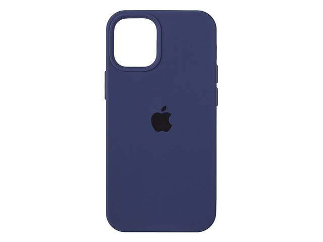 Чехол Emy MagSafe Silicone Full Size для iPhone 12 Mini Navy Blue
