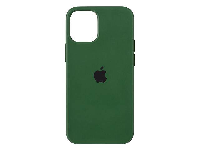 Чехол Emy MagSafe Silicone Full Size для iPhone 12 Mini Cyprus Green