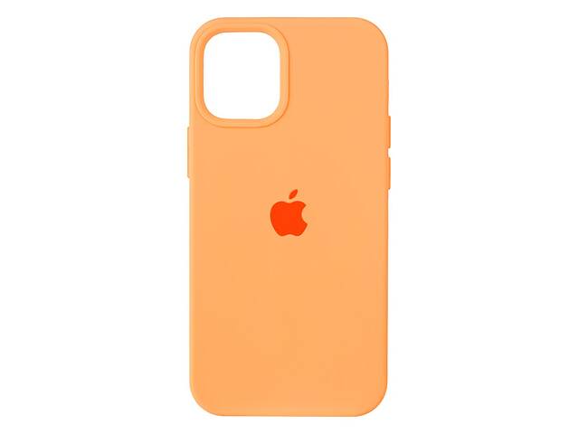 Чохол Emy MagSafe Silicone Full Size для iPhone 12 Mini Kumquat