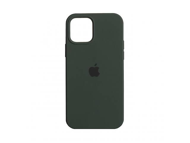 Чехол Emy MagSafe Silicone Full Size для iPhone 12 Pro Cyprus Green