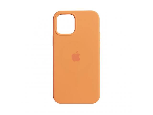 Чехол Emy MagSafe Silicone Full Size для iPhone 12 Pro Kumquat