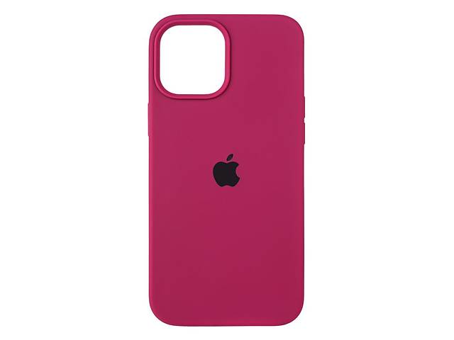 Чехол Emy MagSafe Silicone Full Size для iPhone 12 Pro Max Plum