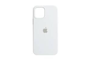 Чехол Emy MagSafe Silicone Full Size для iPhone 12 Pro White