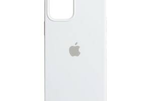 Чехол Emy MagSafe Silicone Full Size для iPhone 12 Pro White