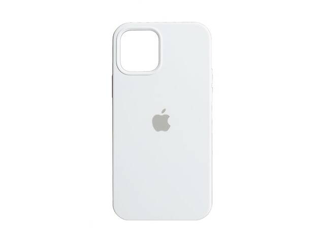 Чехол Emy MagSafe Silicone Full Size для iPhone 12 Pro White