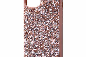 Чехол Epik Bling World Rock Diamond Apple iPhone 14 Розовый