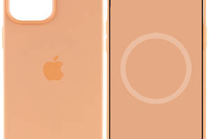 Чехол Epik Silicone case AAA full with Magsafe and Animation Apple iPhone 12 Pro / 12 6.1' Оранжевый / Cantaloupe