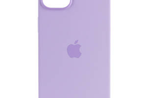 Чехол Epik Silicone case AAA full with Magsafe Apple iPhone 14 Plus 6.7' Сиреневый / Lilac