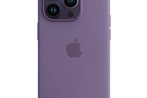 Чехол Epik Silicone case AAA full with Magsafe Apple iPhone 14 Pro 6.1' Фиолетовый / Iris