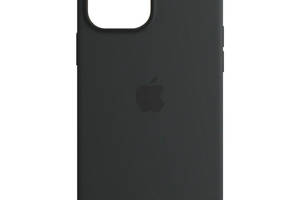 Чехол Epik Silicone case AAA full with Magsafe Apple iPhone 13 Pro 6.1' Черный / Midnight