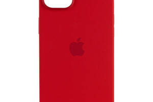 Чехол Epik Silicone case AAA full with Magsafe Apple iPhone 13 Pro Max 6.7' Красный / Red