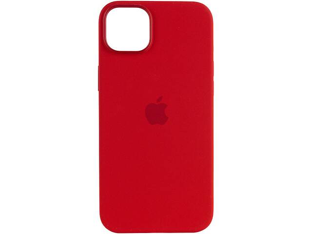 Чехол Epik Silicone case AAA full with Magsafe Apple iPhone 13 Pro Max 6.7' Красный / Red