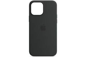 Чехол Epik Silicone case AAA full with Magsafe для Apple iPhone 14 Plus Midnight