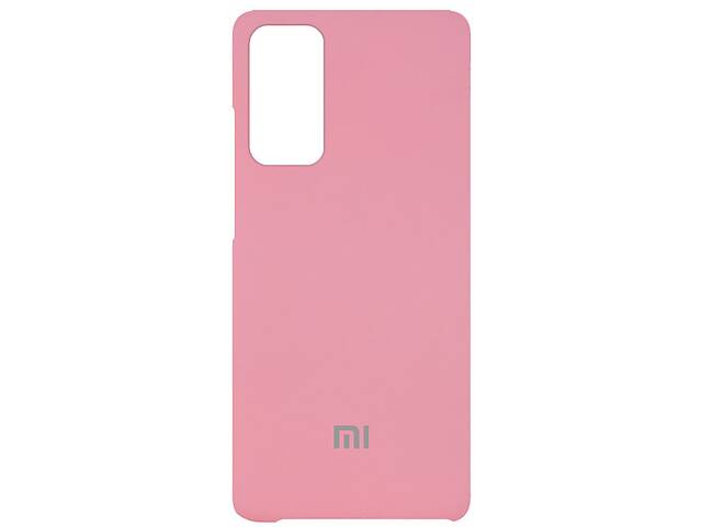 Чехол Epik Silicone Cover AAA для Xiaomi Mi 10T / Mi 10T Pro Розовый / Light pink