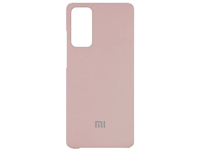 Чехол Epik Silicone Cover AAA для Xiaomi Mi 10T / Mi 10T Pro Розовый / Pink Sand