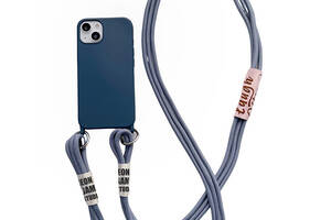 Чехол Epik TPU two straps California Apple iPhone 13 6.1' Cosmos blue 1384309