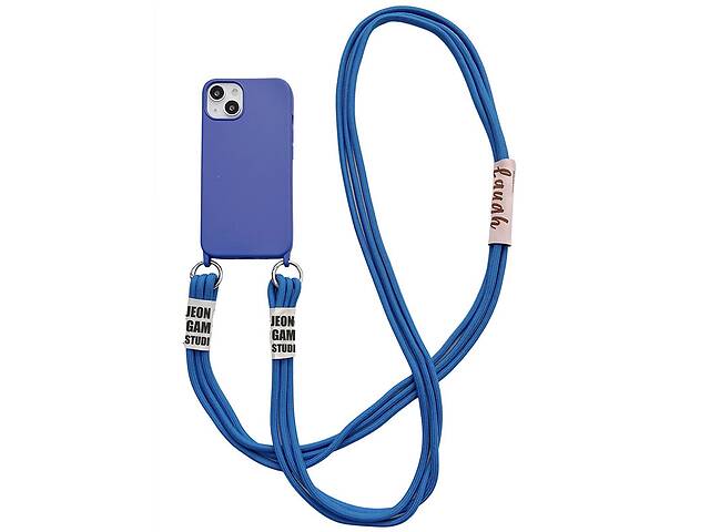 Чехол Epik TPU two straps California Apple iPhone 13 6.1' Iris 1384310