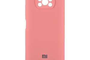 Чехол Full Case HQ+ with frame для Poco X3/ Poco X3 Pro Pink