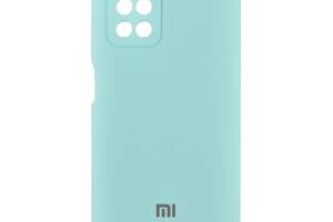 Чехол Full Case HQ+ with frame для Redmi 10 Sea blue