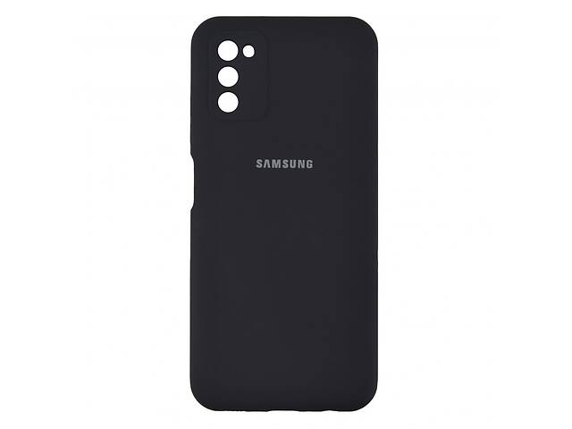 Чехол Full Case HQ+ with frame для Samsung A03s A037 Black