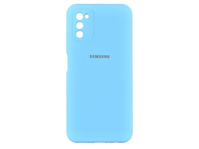 Чехол Full Case HQ+ with frame для Samsung A03s A037 Blue