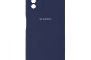 Чехол Full Case HQ+ with frame для Samsung A03s A037 Dark blue